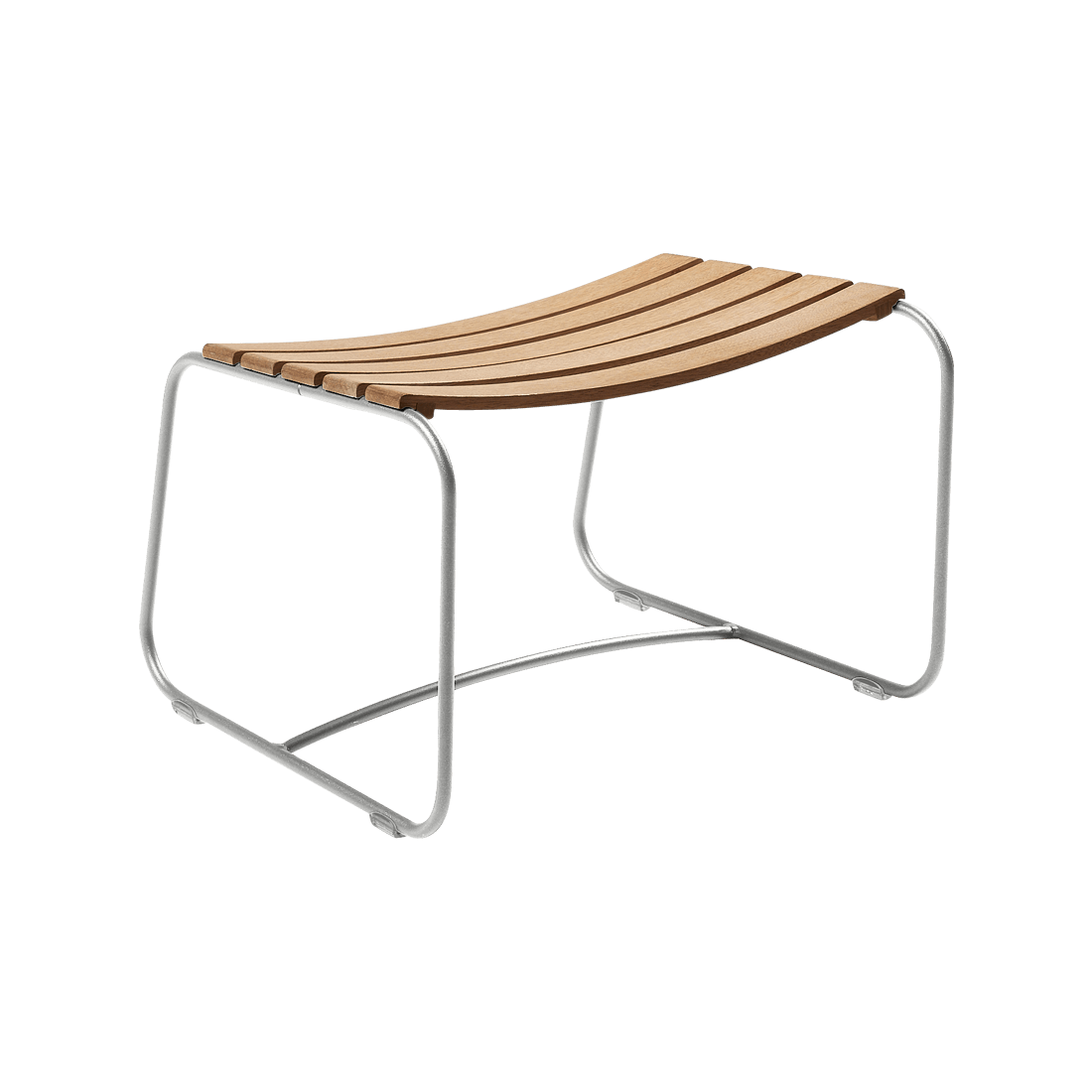 Fermob Surprising lav skammel teak