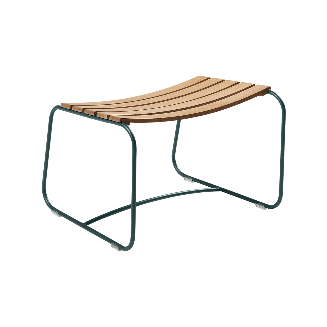 Fermob Surprising lav skammel teak