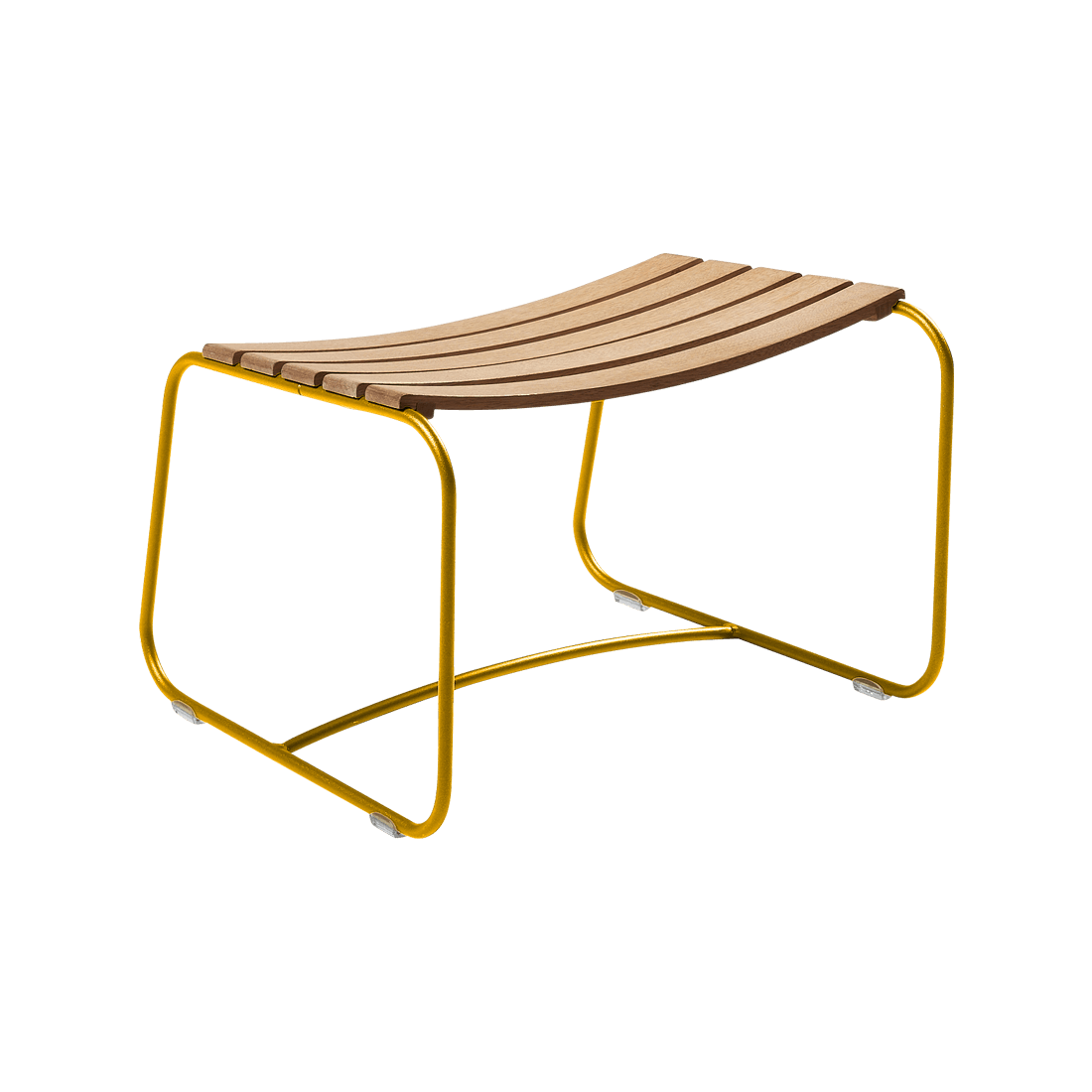 Fermob Surprising lav skammel teak