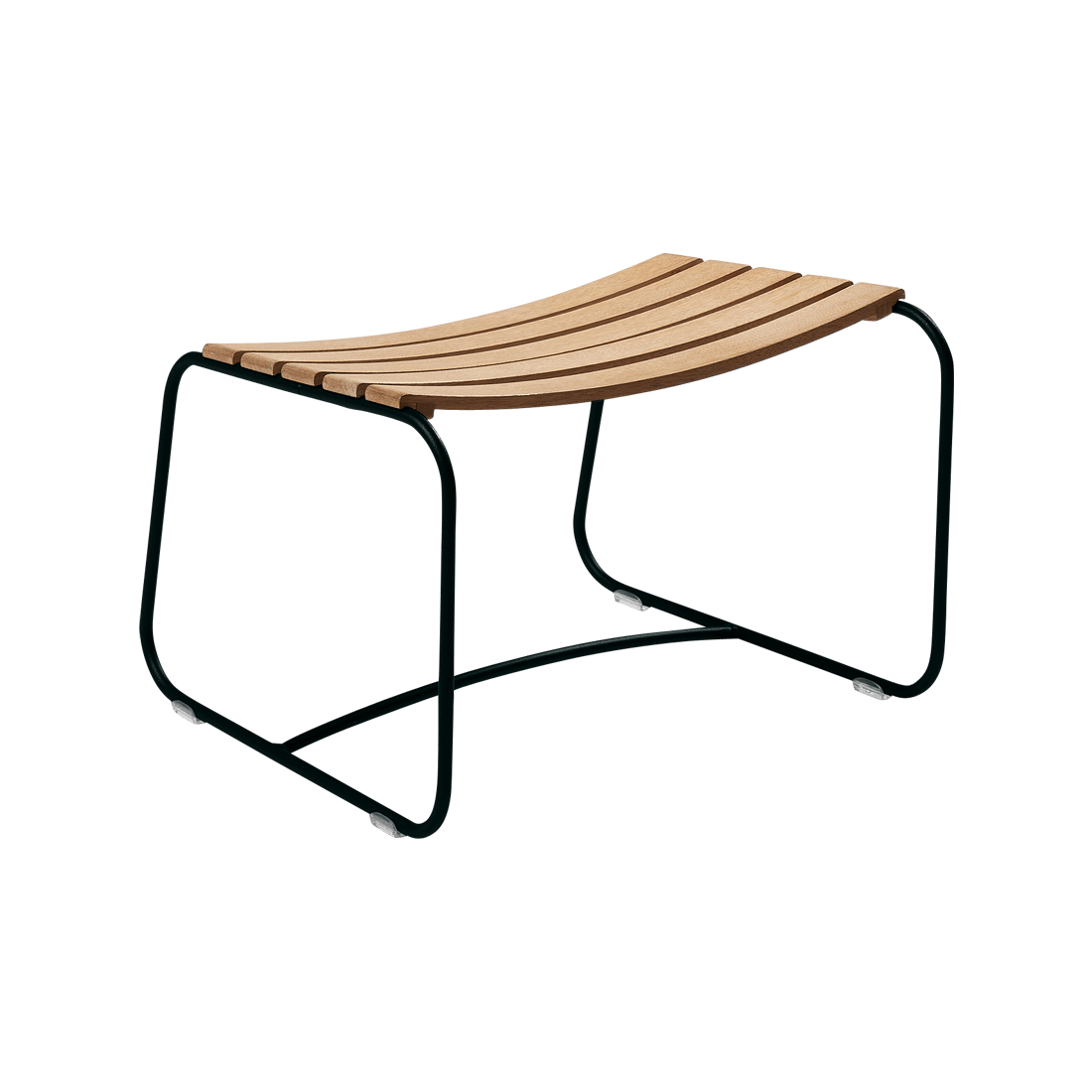 Fermob Surprising lav skammel teak