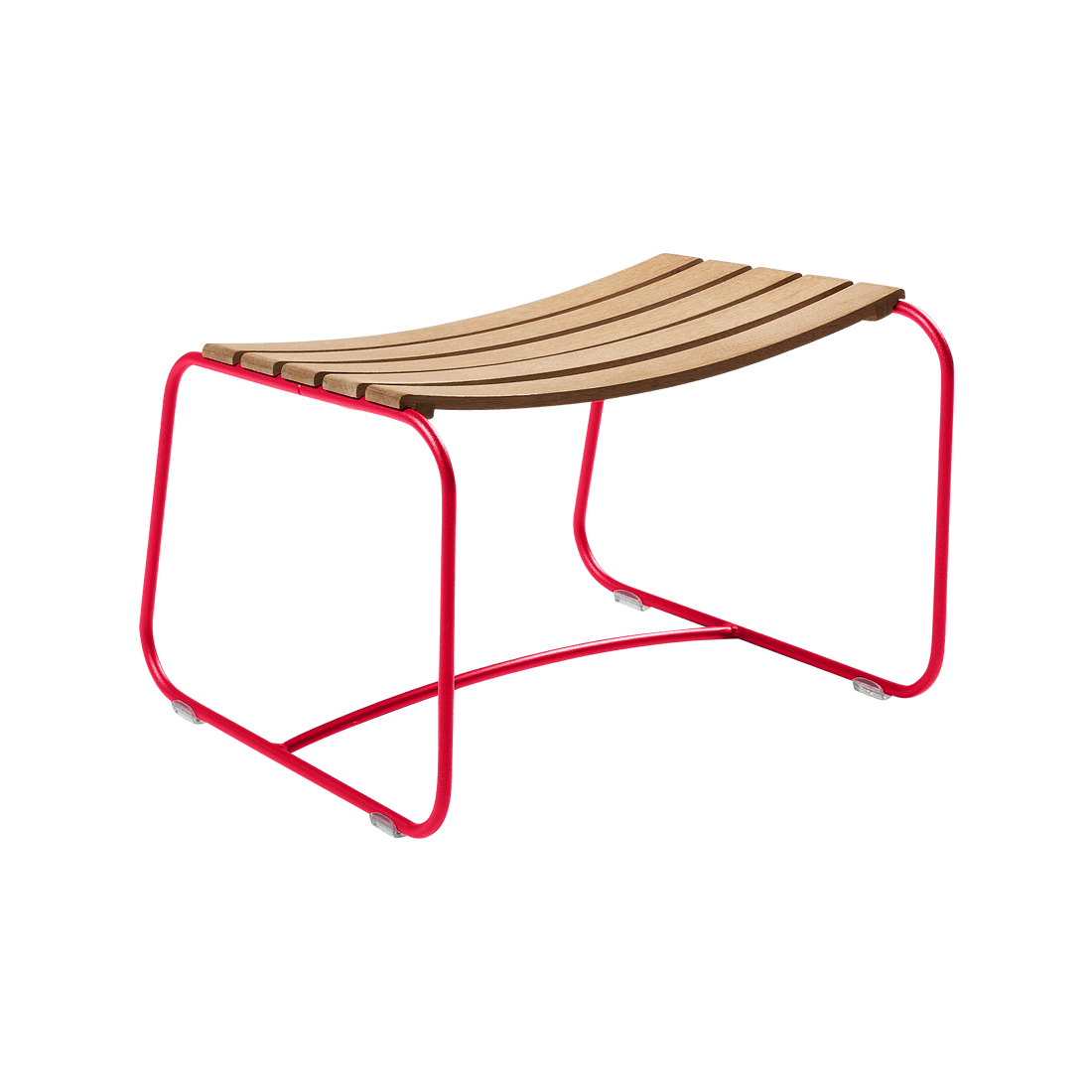 Fermob Surprising lav skammel teak