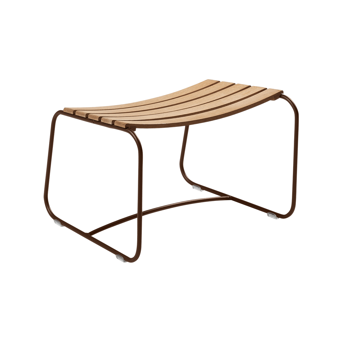 Fermob Surprising lav skammel teak