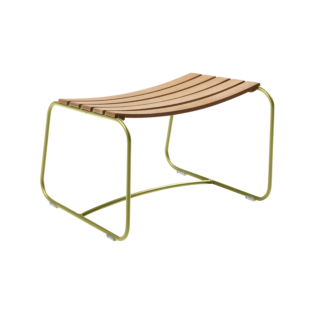 Fermob Surprising lav skammel teak