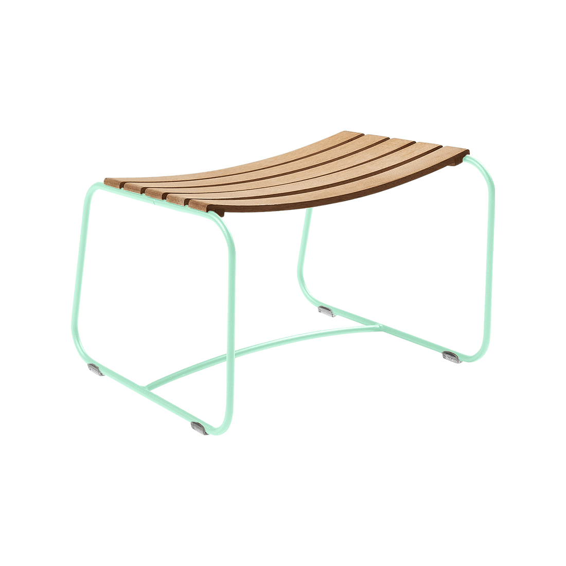 Fermob Surprising lav skammel teak