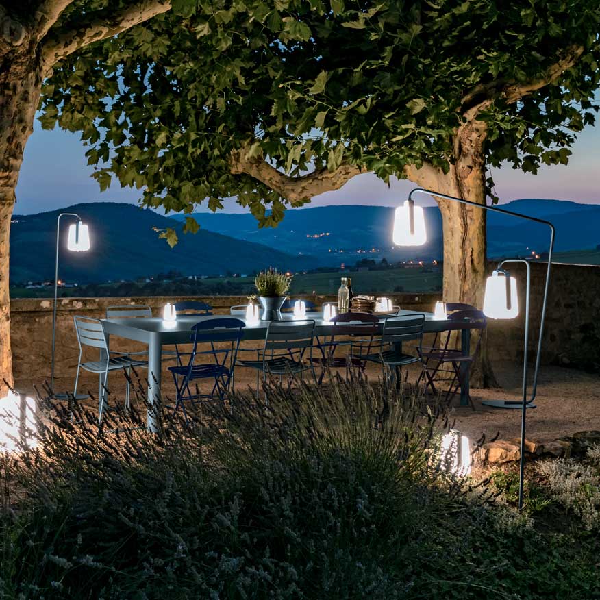 Fermob Balad lanternefod fod med overhæng