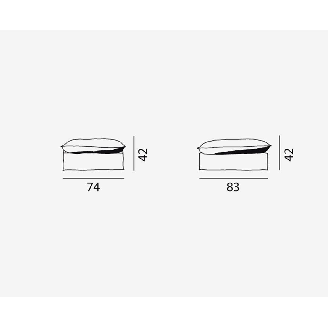 Sofa - Gervasoni - 06 Sofa Modul