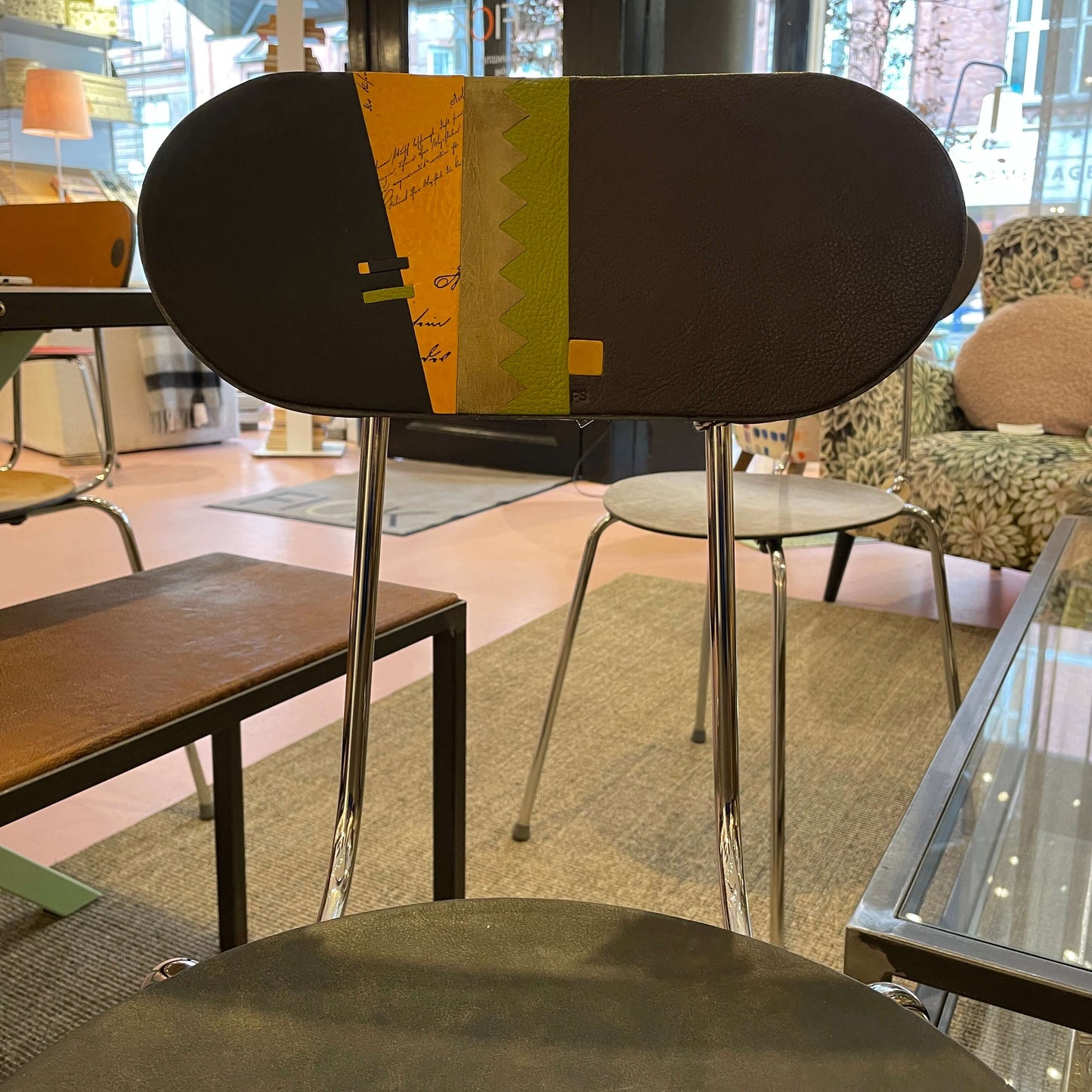 Læderstole de luxe– Unikke – Pouls Værksted
