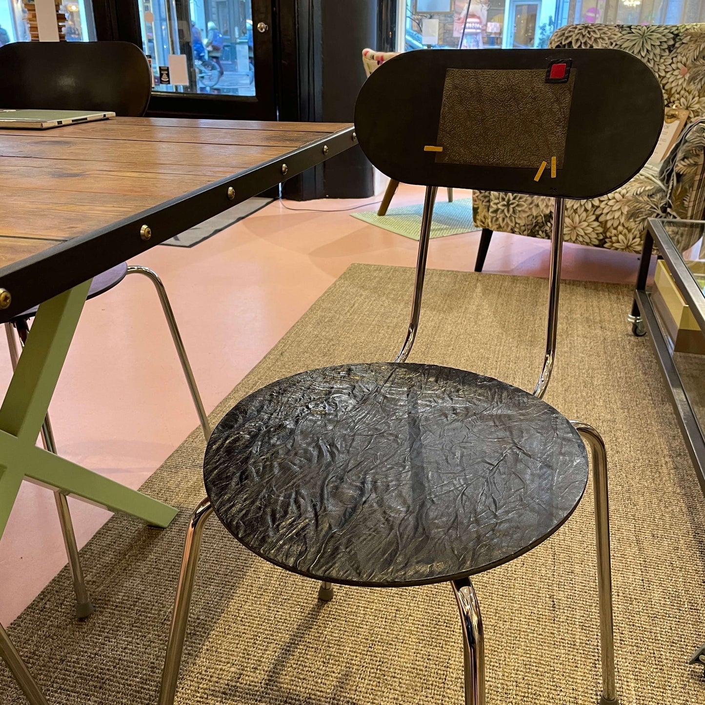 Læderstole de luxe– Unikke – Pouls Værksted