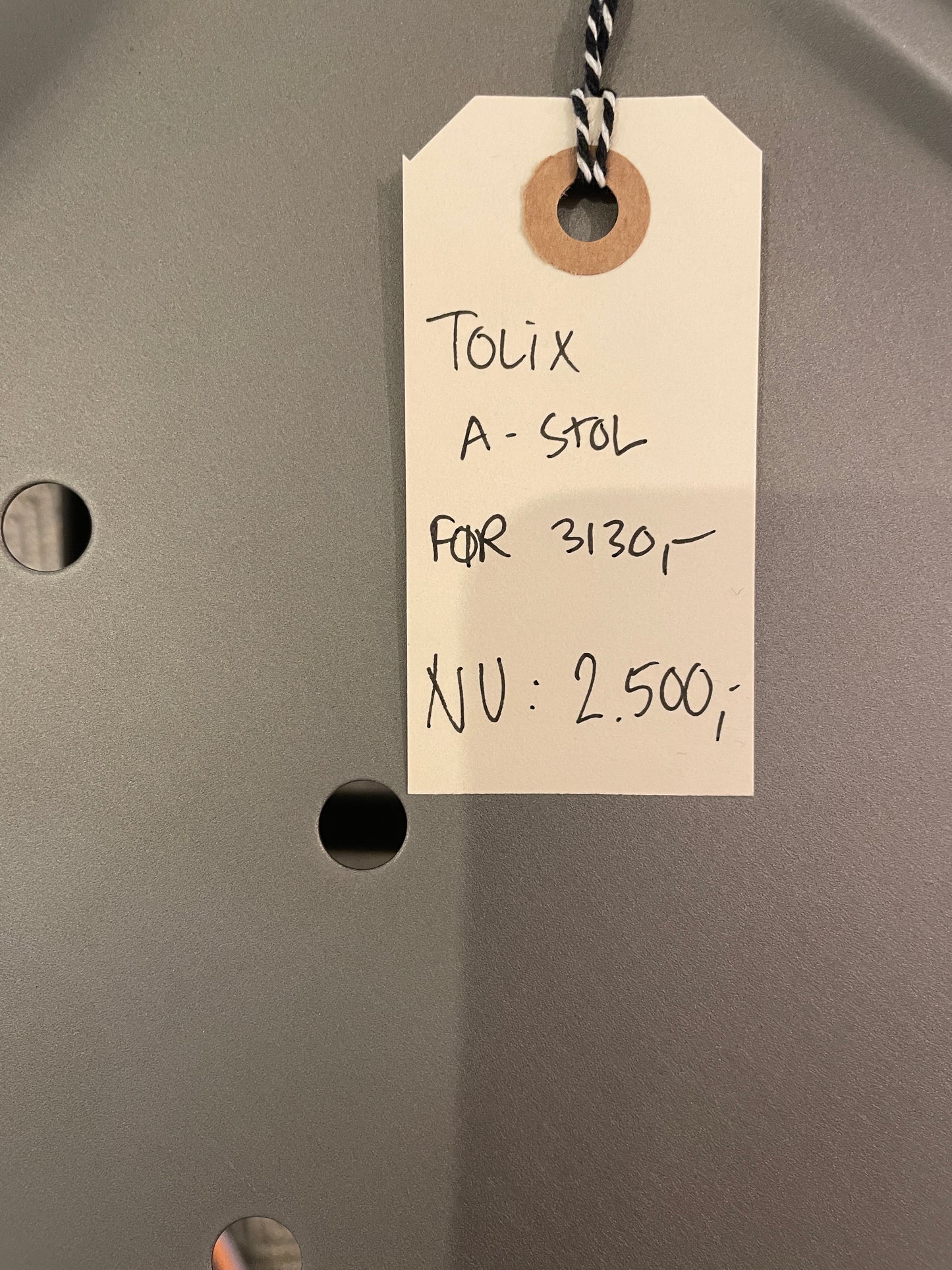 Tolix A stol lakeret stål