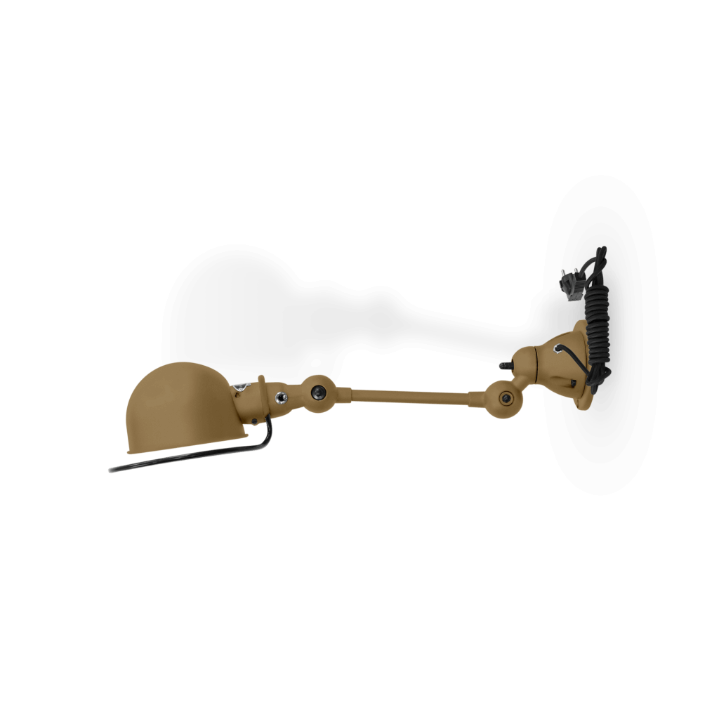 Jieldé LOFT D 2501 væglampe - 1 arm - Mat