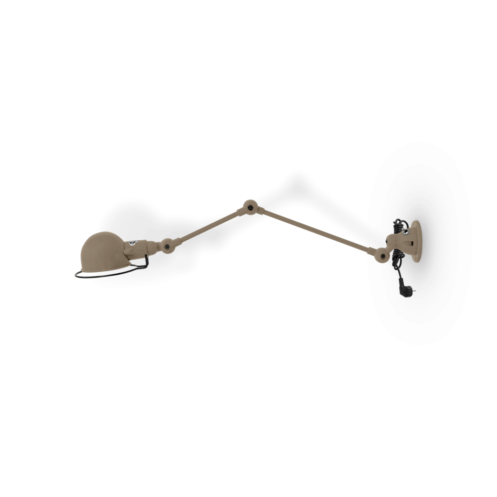 Jieldé LOFT D 4251 væglampe - 2 led - Mat