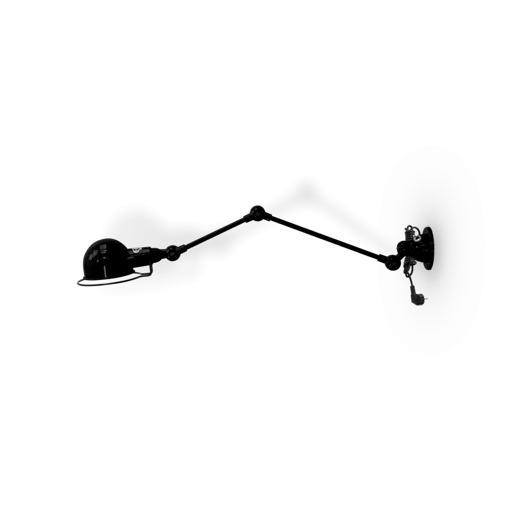 Jieldé LOFT D 4251 væglampe - 2 led - Blank