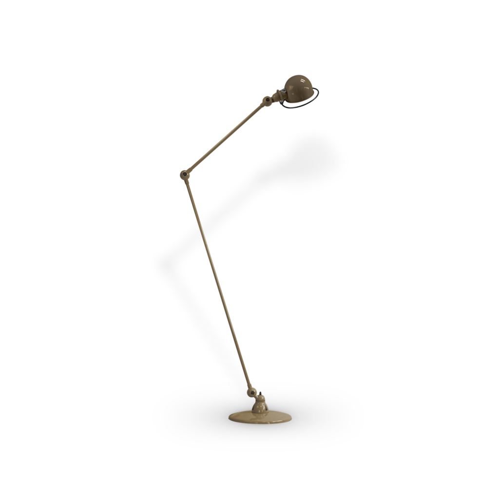 Jieldé LOFT D 1260 gulvlampe - 2 led