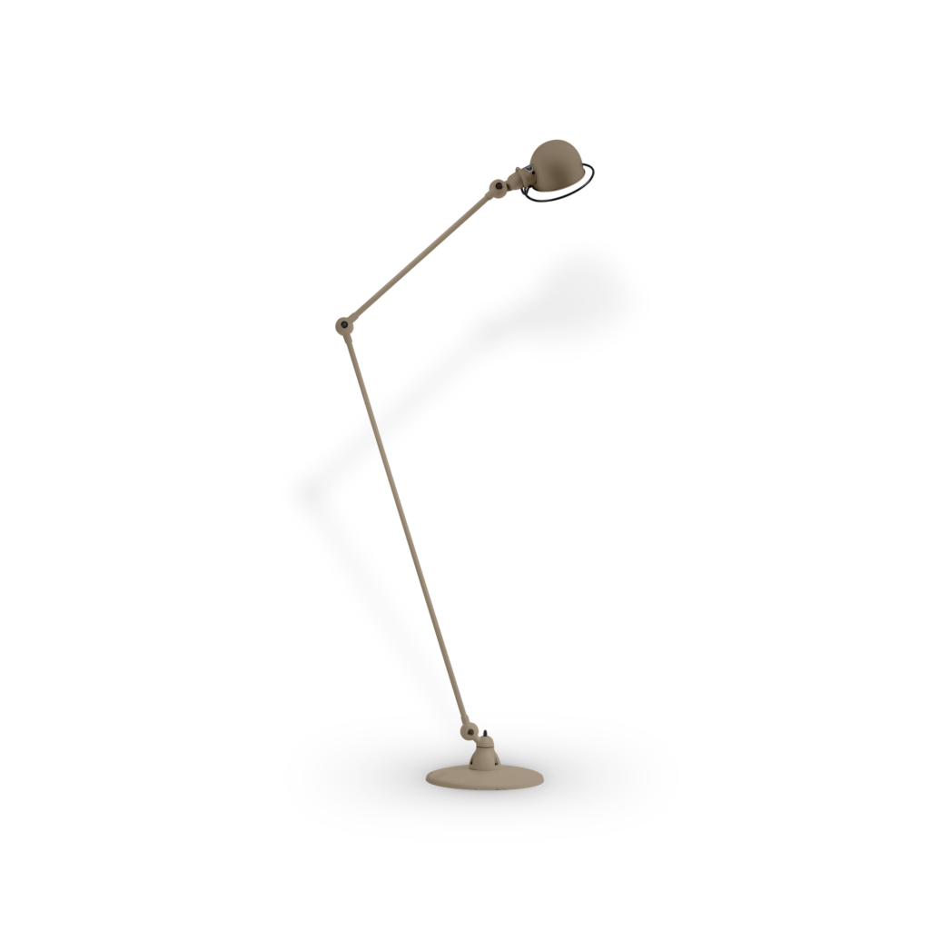 Jieldé LOFT D 1260 gulvlampe - 2 led