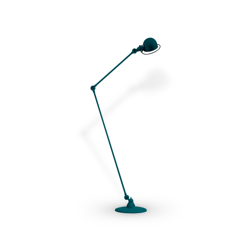 Jieldé LOFT D 1260 gulvlampe - 2 led