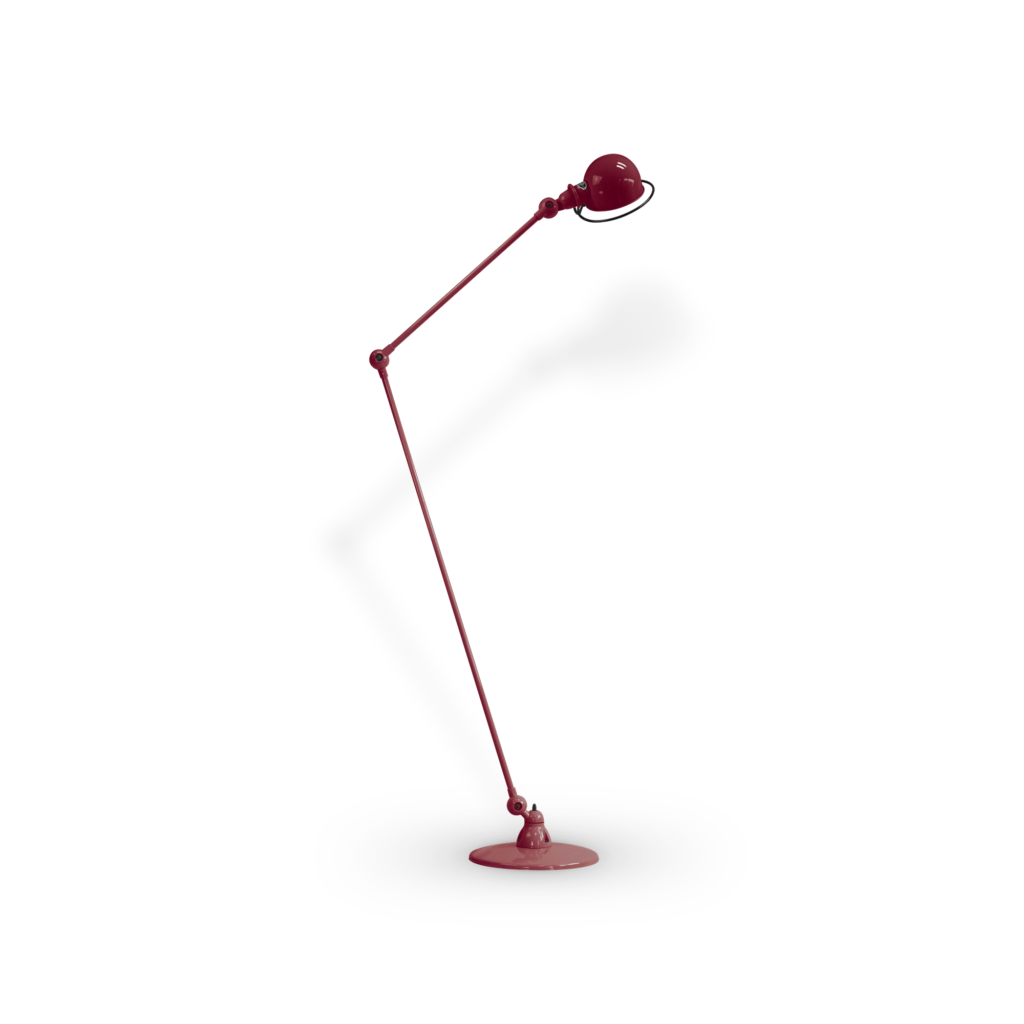 Jieldé LOFT D 1260 gulvlampe - 2 led