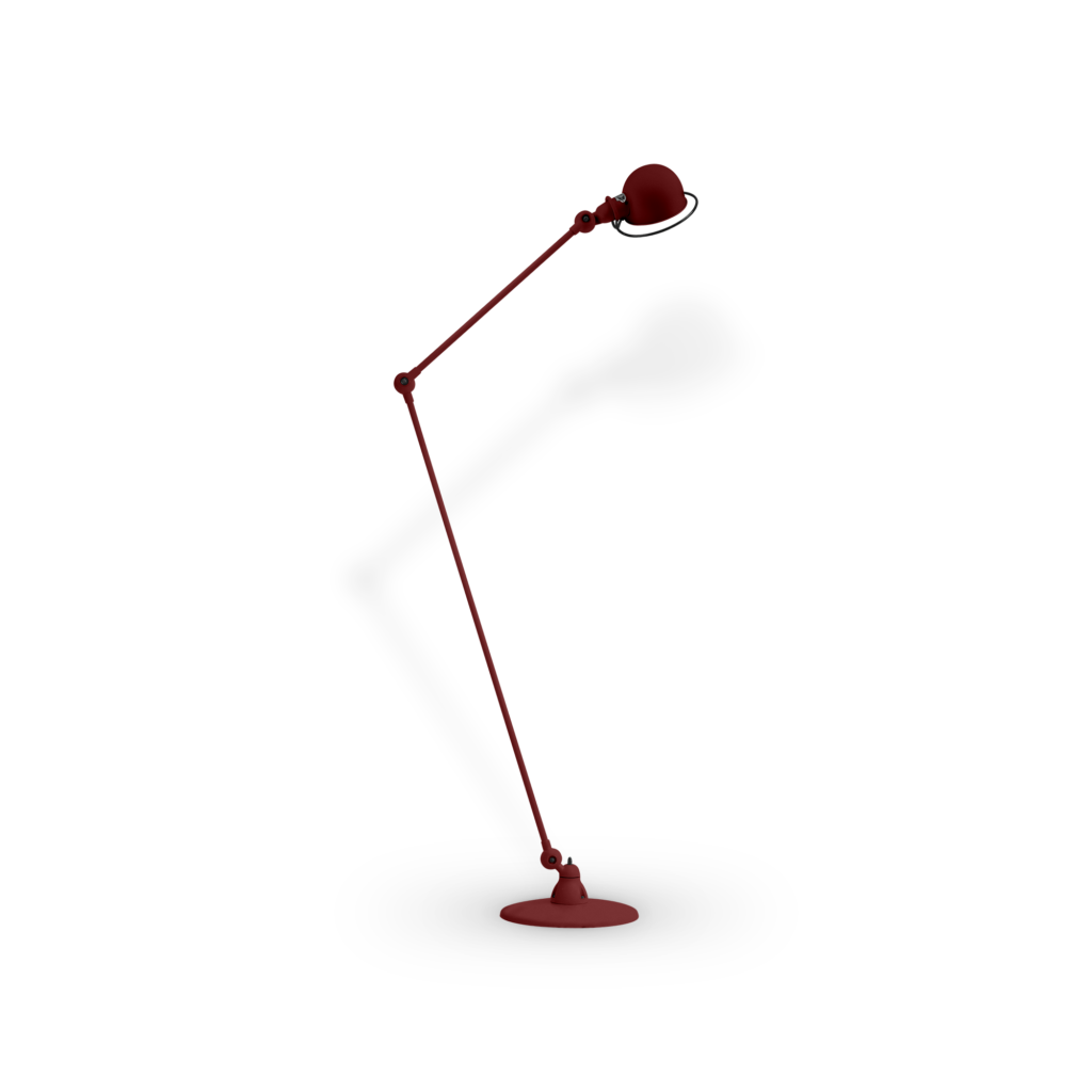 Jieldé LOFT D 1260 gulvlampe - 2 led