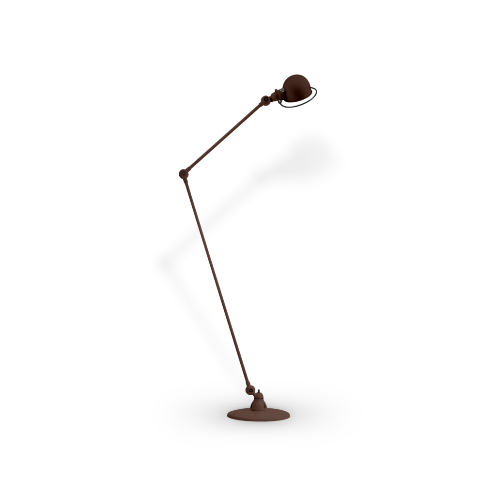 Jieldé LOFT D 1260 gulvlampe - 2 led