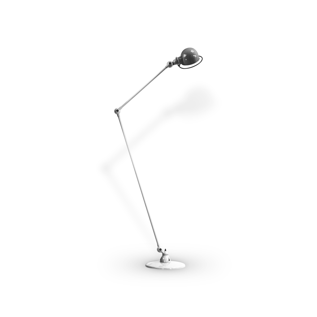 Jieldé LOFT D 1260 gulvlampe - 2 led