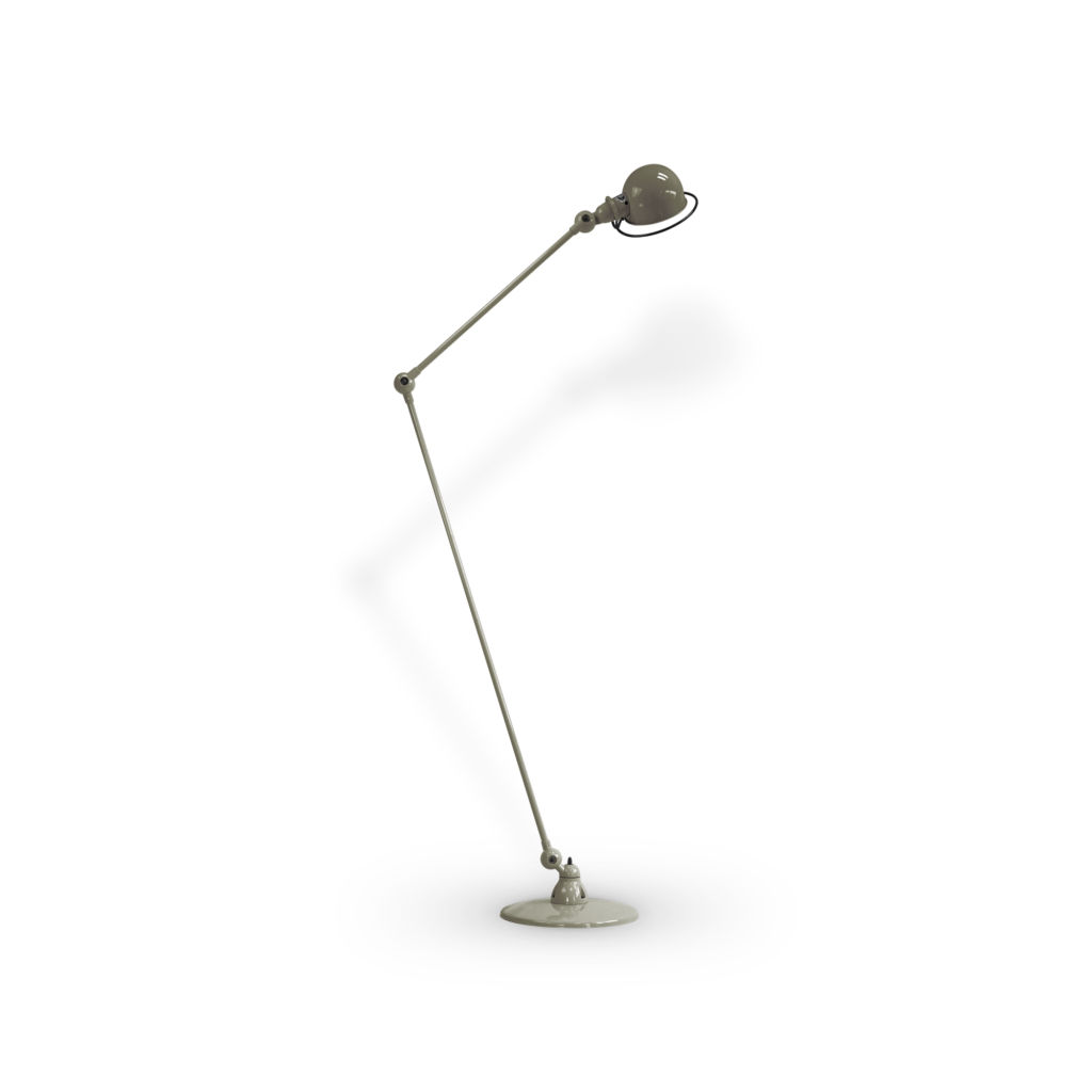 Jieldé LOFT D 1260 gulvlampe - 2 led