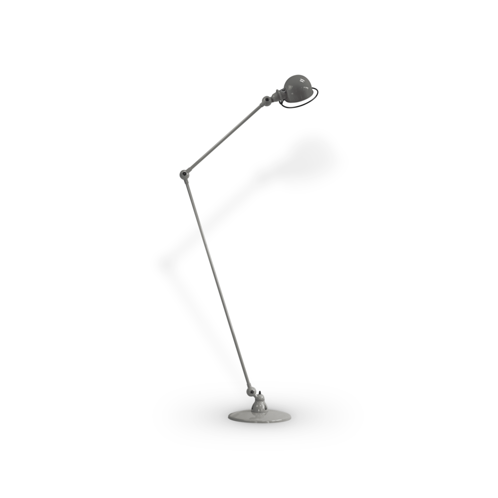 Jieldé LOFT D 1260 gulvlampe - 2 led