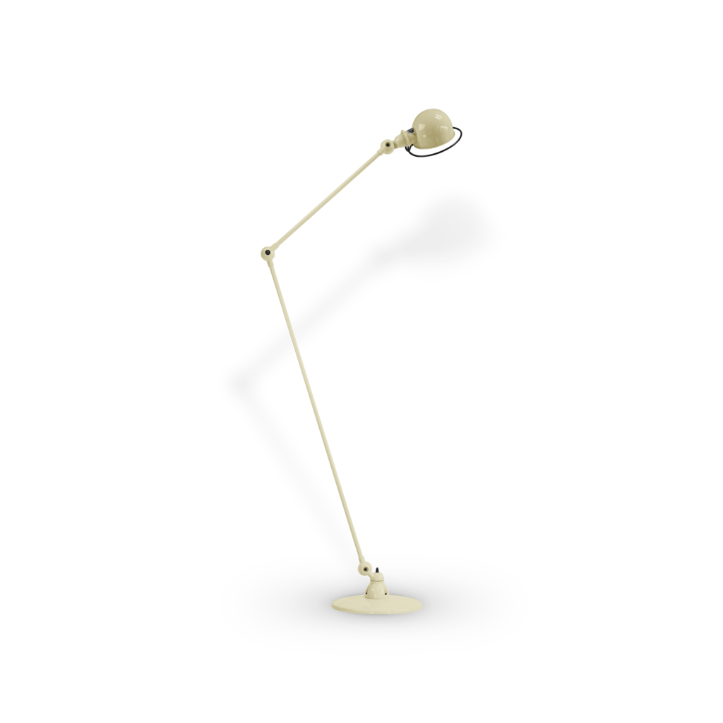 Jieldé LOFT D 1260 gulvlampe - 2 led