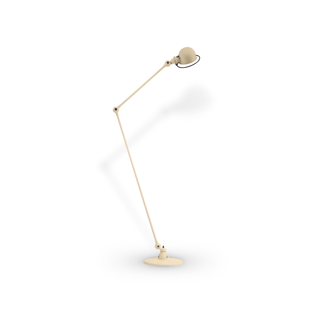 Jieldé LOFT D 1260 gulvlampe - 2 led