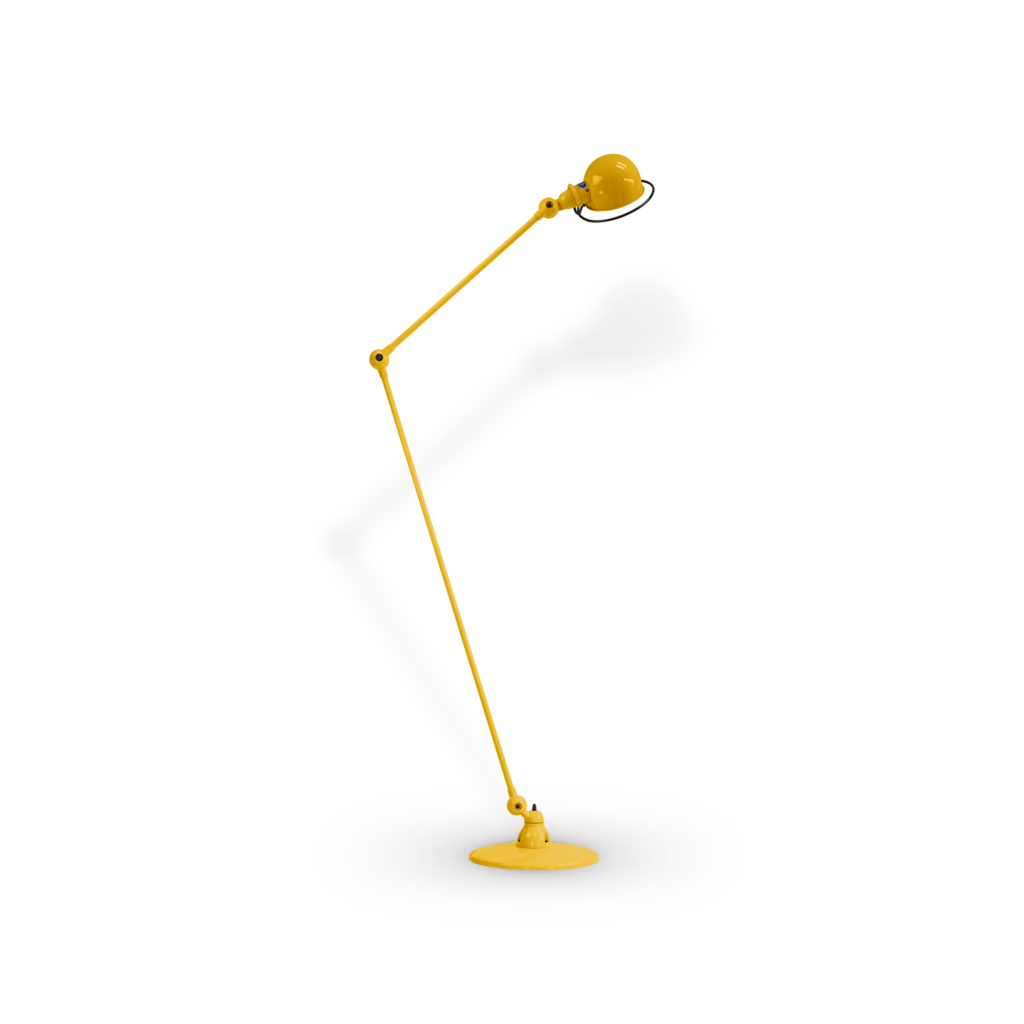 Jieldé LOFT D 1260 gulvlampe - 2 led