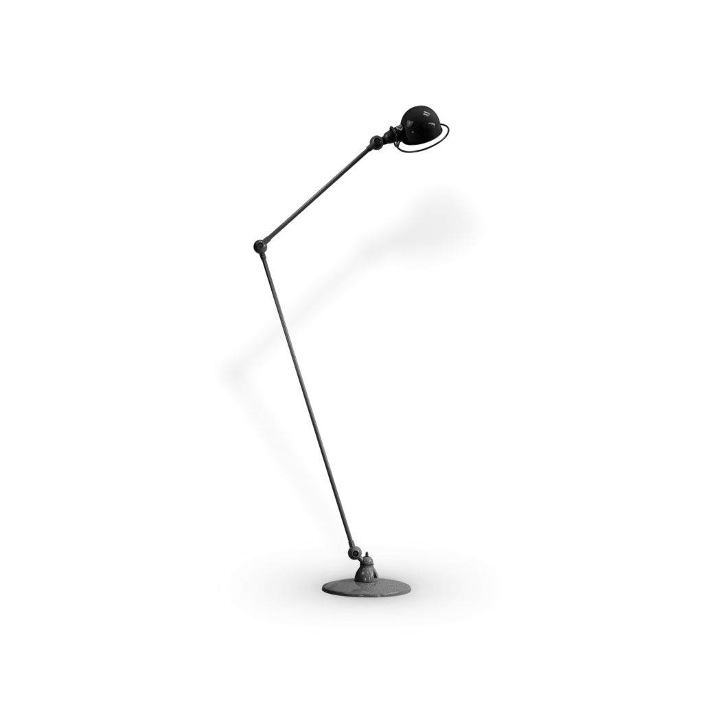 Jieldé LOFT D 1260 gulvlampe - 2 led
