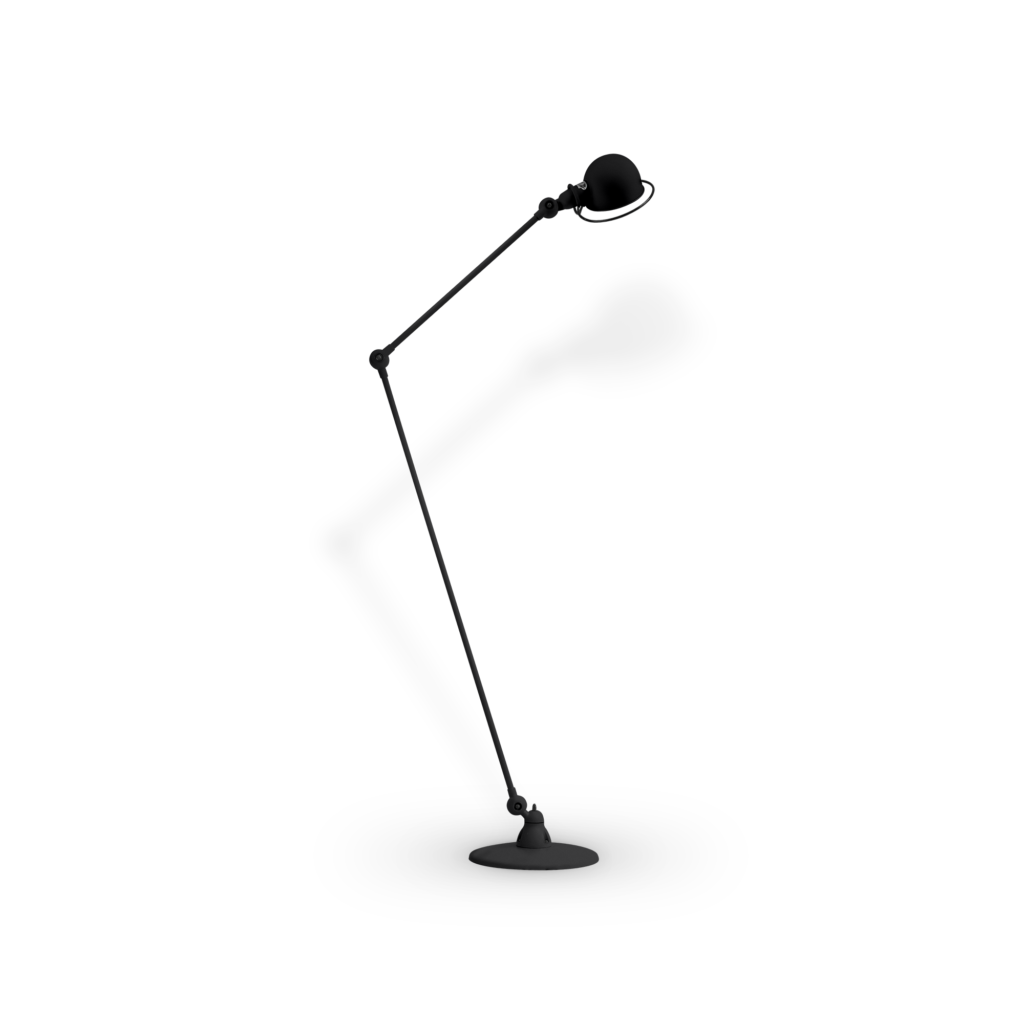 Jieldé LOFT D 1260 gulvlampe - 2 led