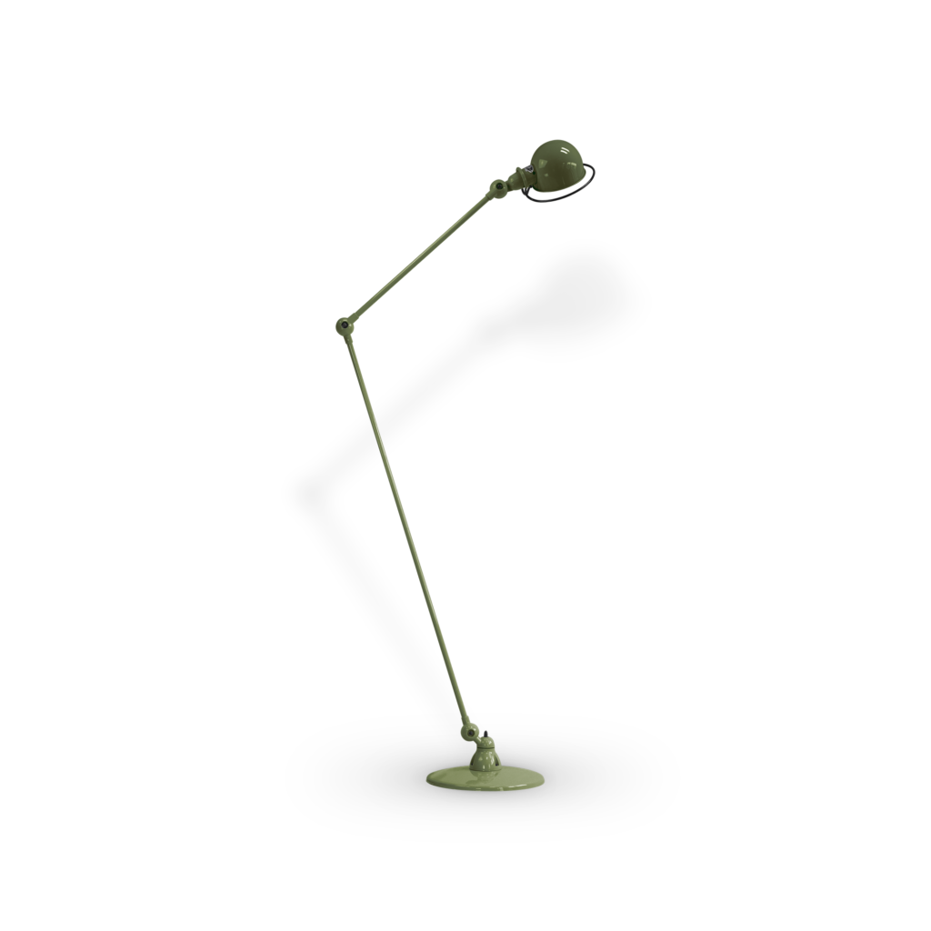 Jieldé LOFT D 1260 gulvlampe - 2 led