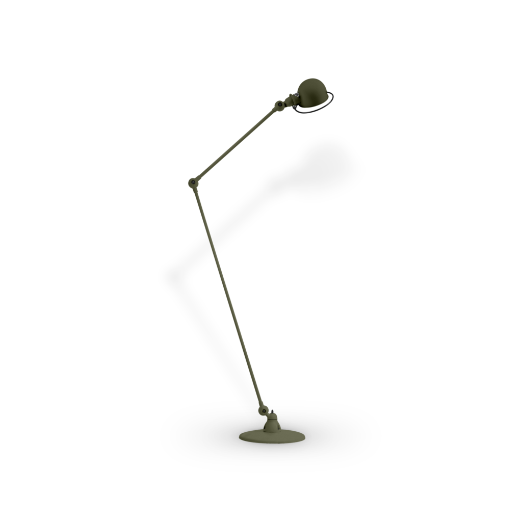 Jieldé LOFT D 1260 gulvlampe - 2 led