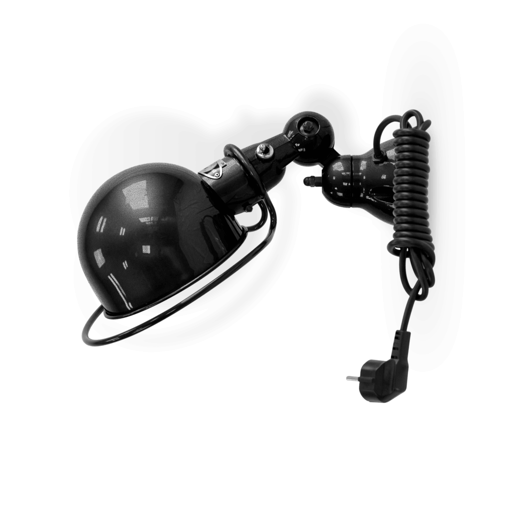 Jieldé LOFT D 1000 væglampe - Blank