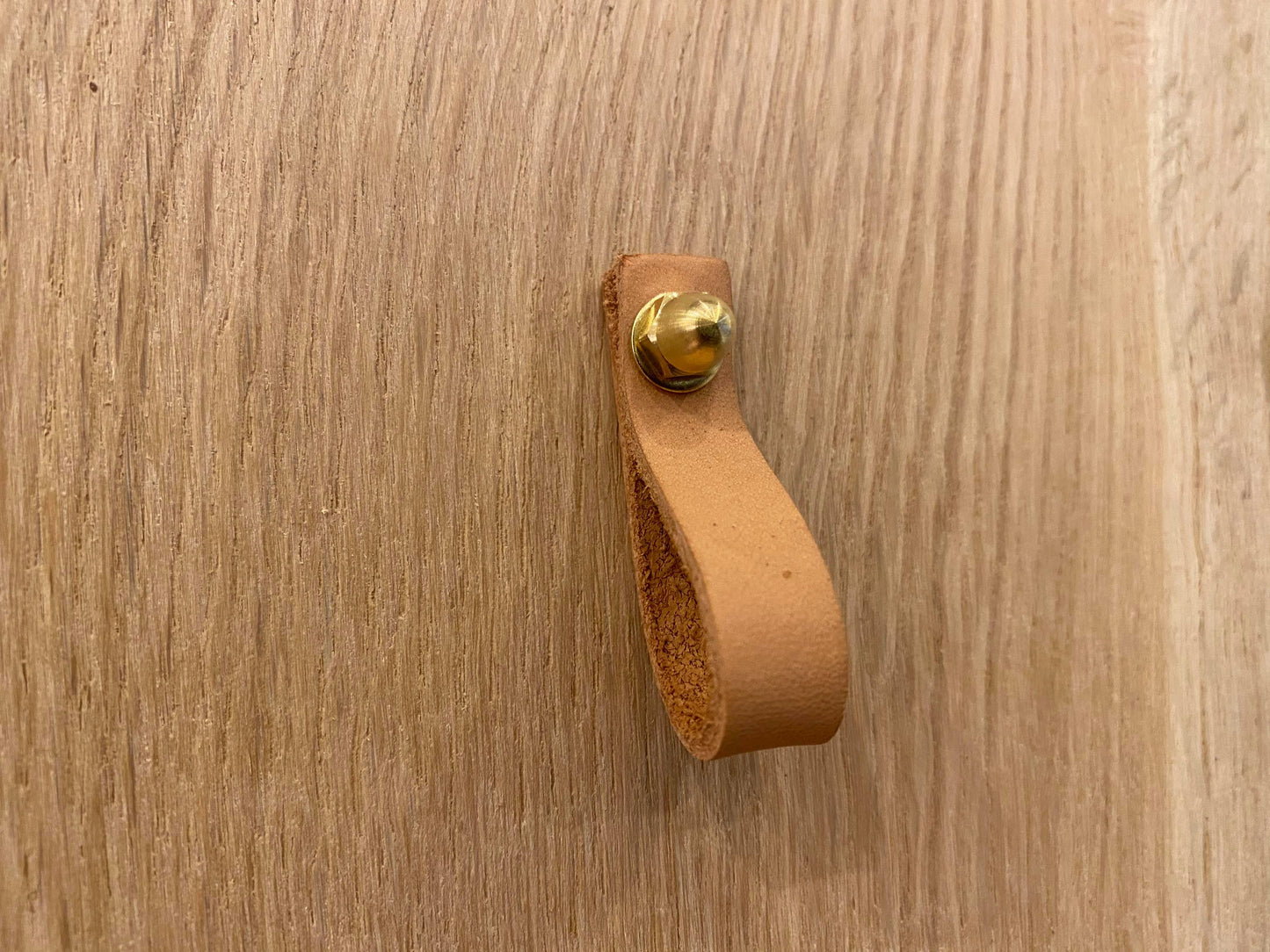 Lædergreb Palle 10x45 mm