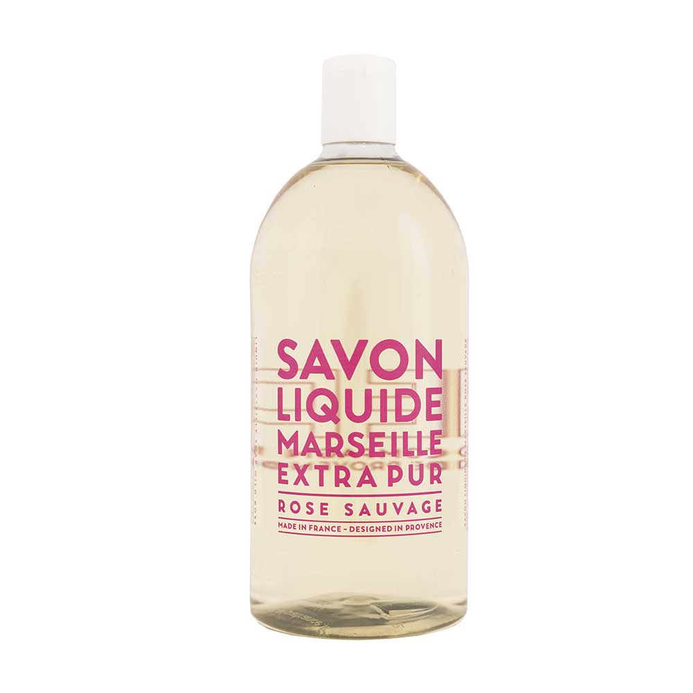 Savon De Marseille håndsæbe Rose Sauvage