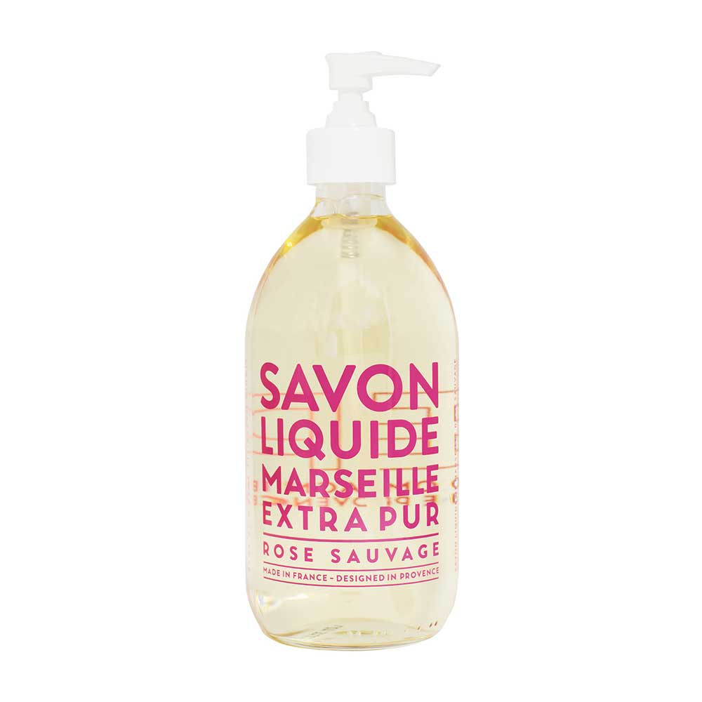 Savon De Marseille håndsæbe Rose Sauvage