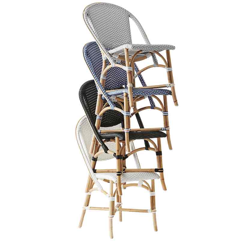 Sofie Caféstol - White Dot - Sika-Design
