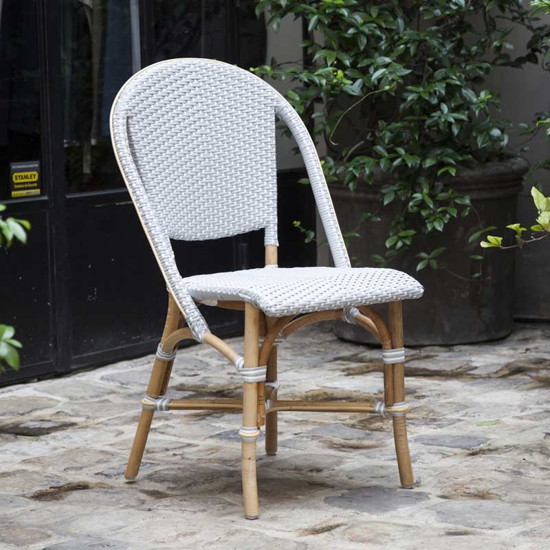Sofie Caféstol - White Dot - Sika-Design