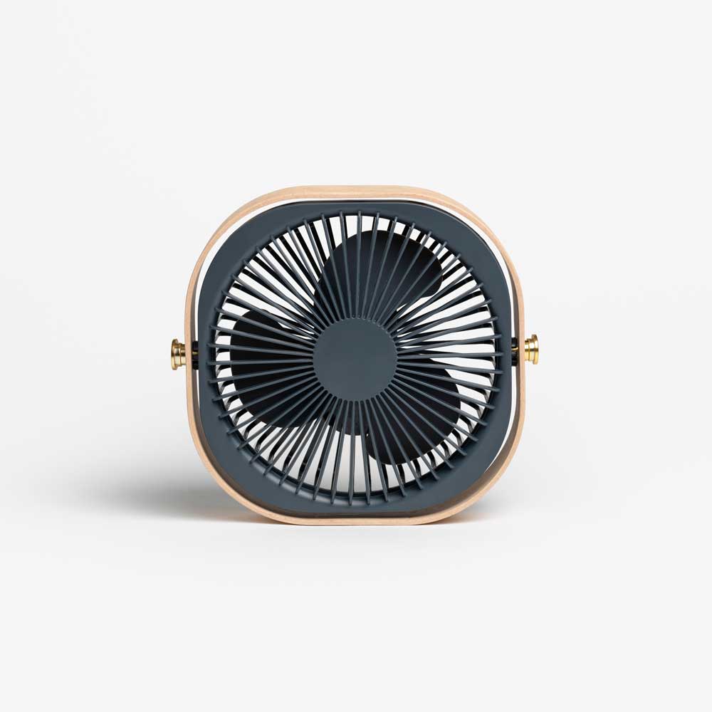 Genopladelig ventilator - Fantastic Wood Petroleum