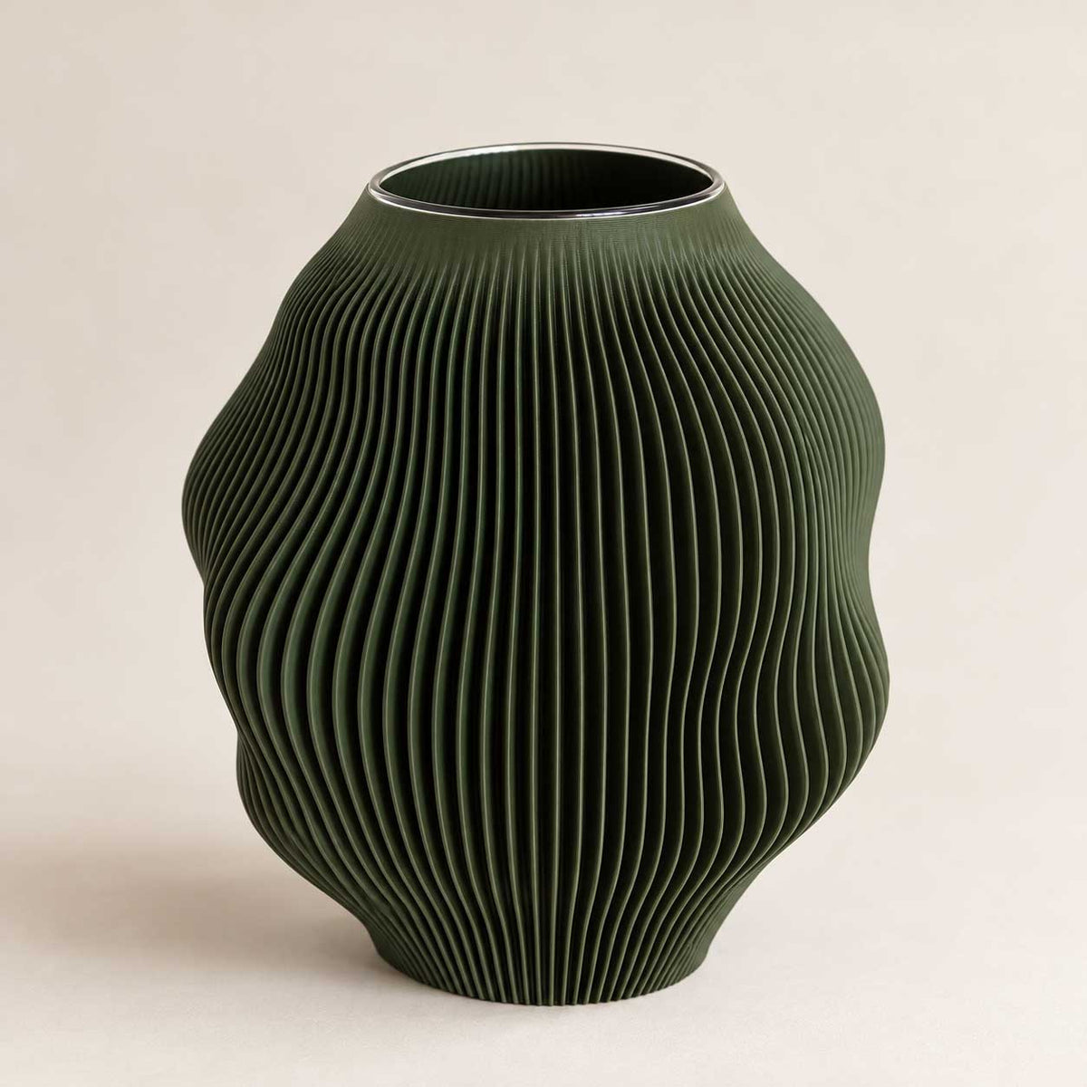 Big Olive vase i olivengrøn MOVA Design Fick Interior 