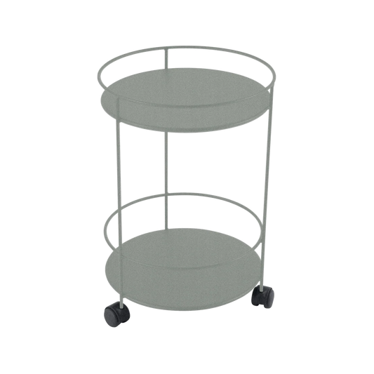 Fermob Guinguette bord med hjul - Lapilli Grey - Udsalg