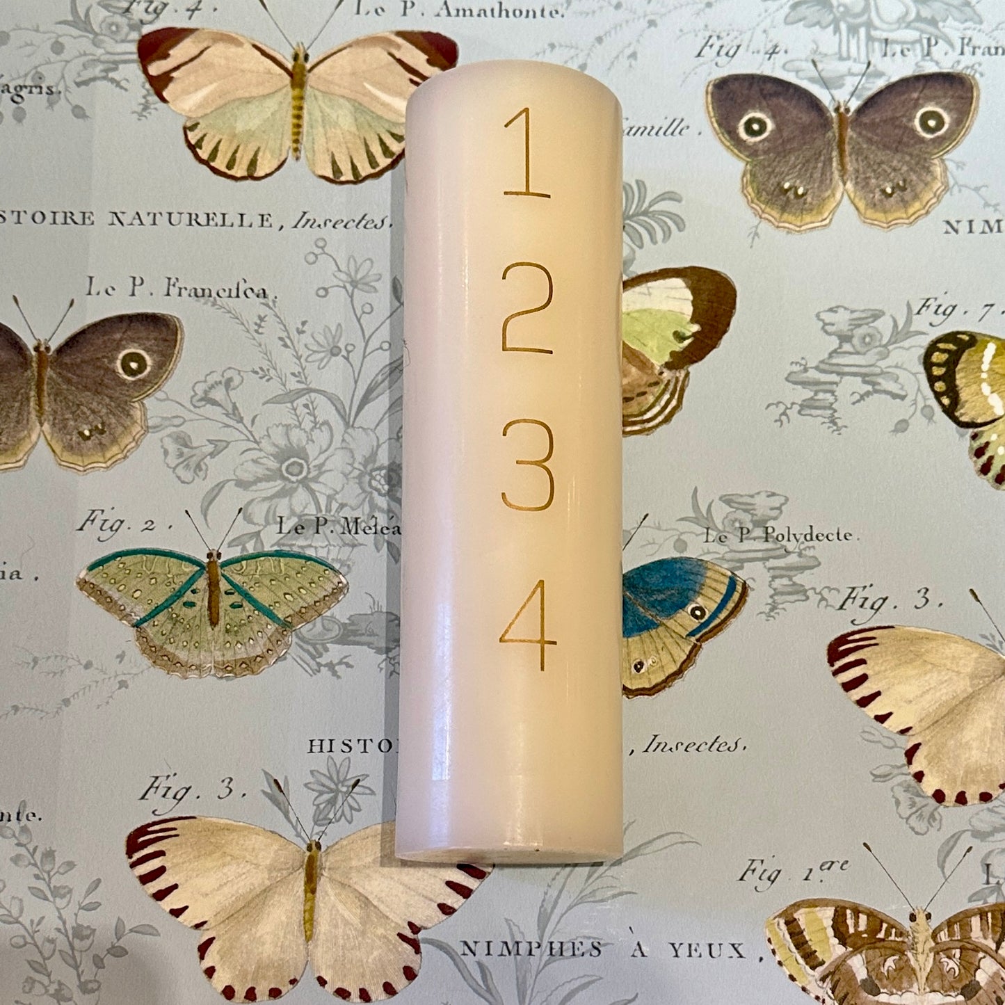 Kalenderlys - Advent-7x24 cm -Kunstindustrien