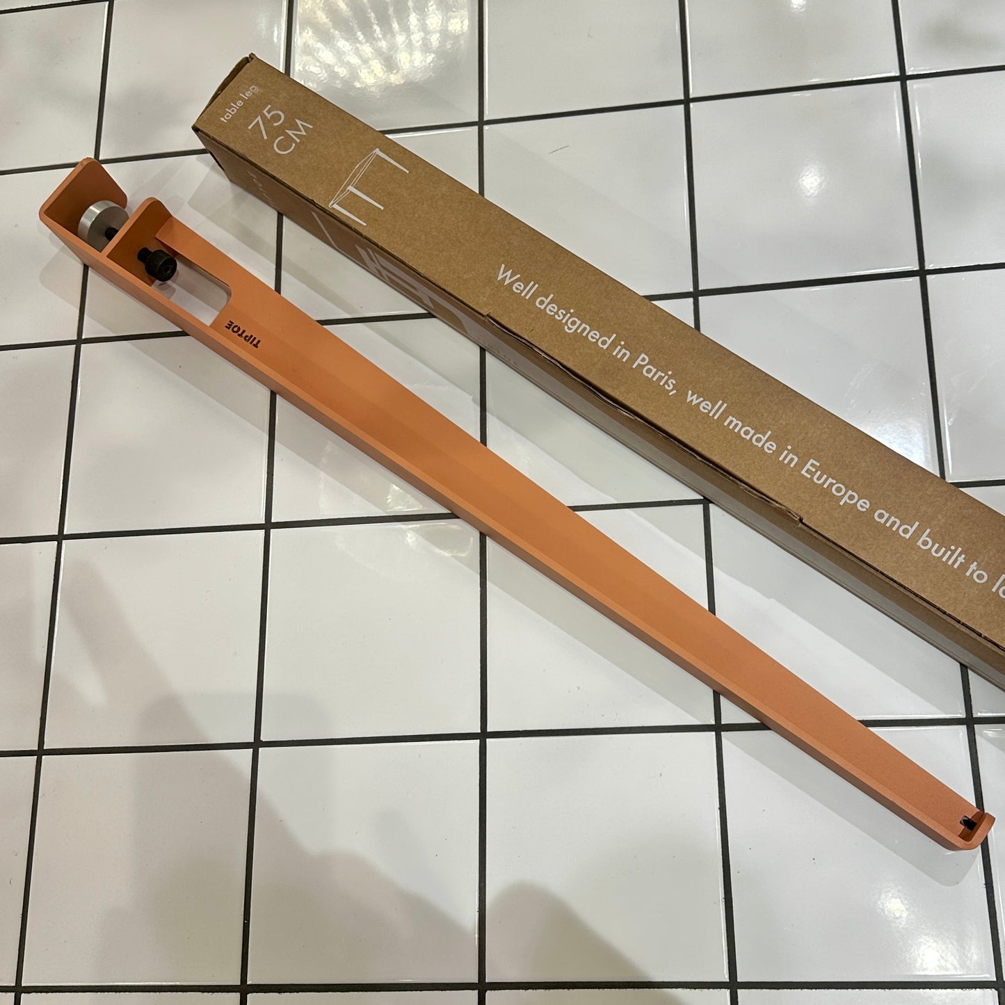 TipToe bordben 75 cm