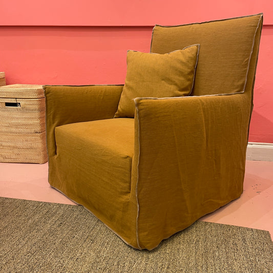 Gervasoni lænestol GHOST 04