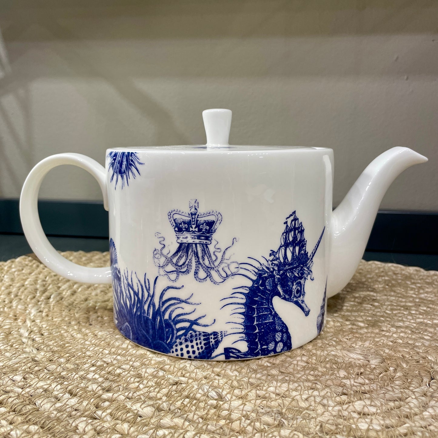 Cobaltic Sea – Søheste Tekande