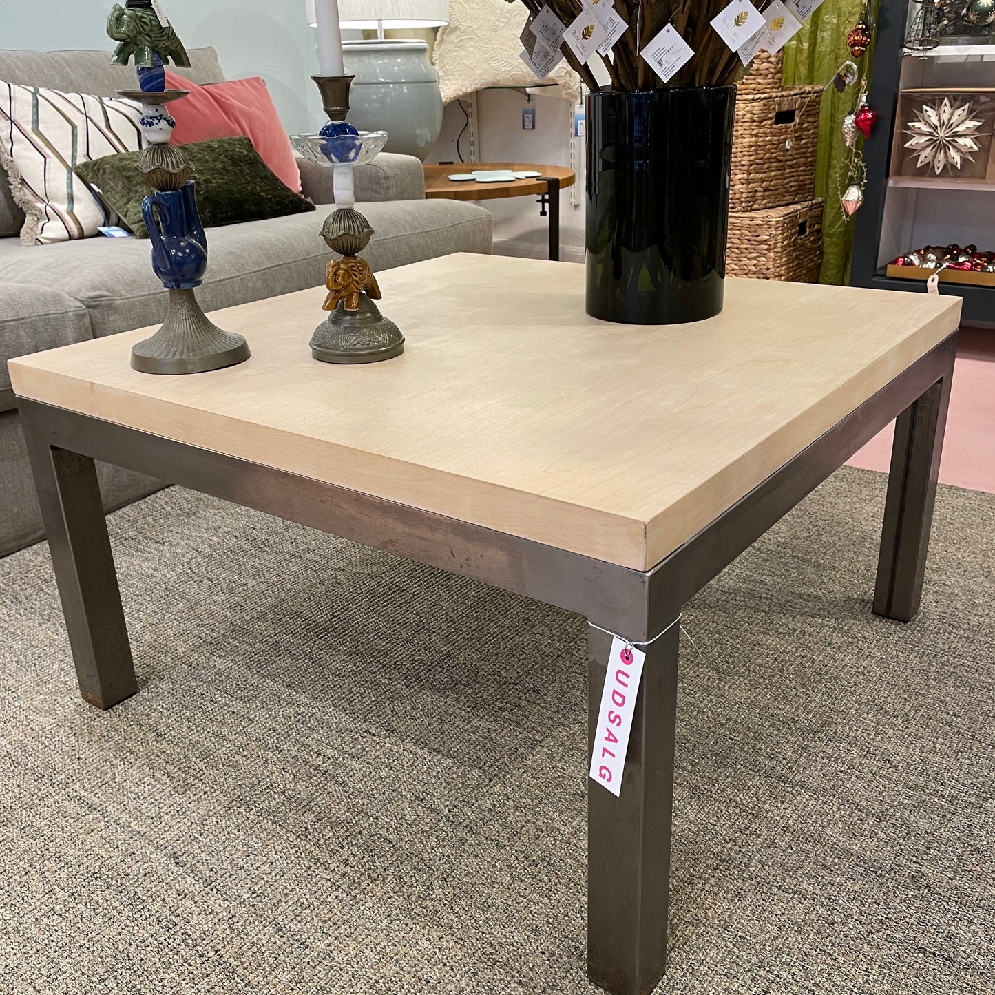 Sofabord - 80 x 80 cm