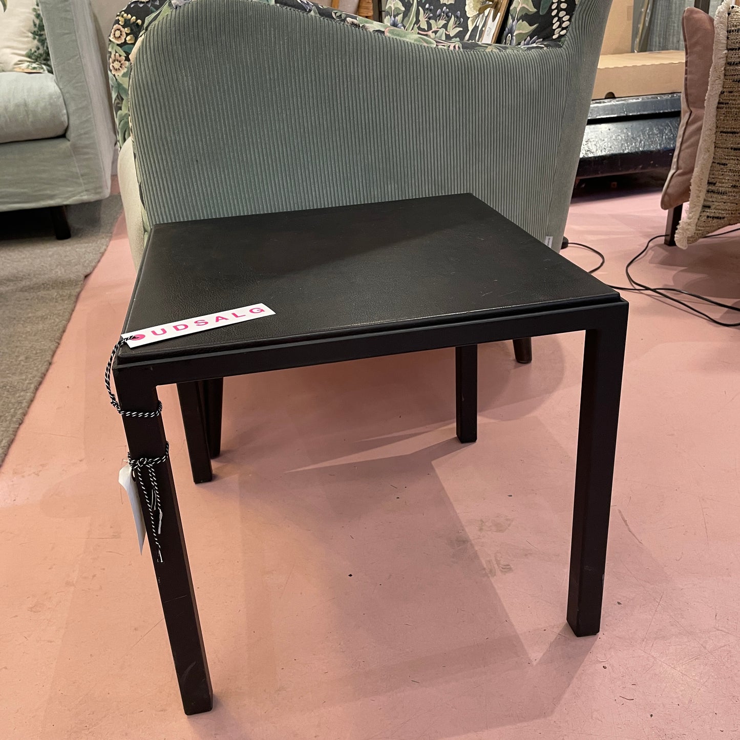 Made by Fick læderbord 41 x 41 cm