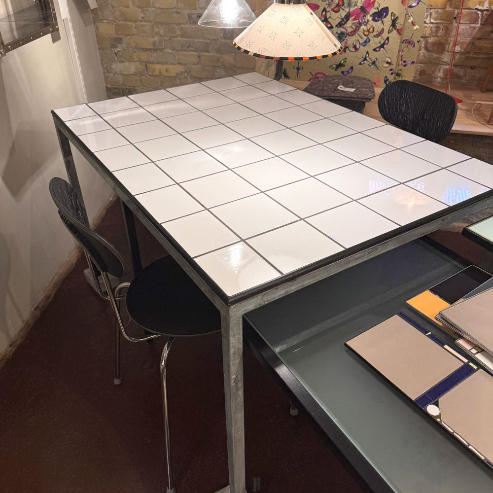 Kakkelbord – 120x85x73 cm - Fick Værksted