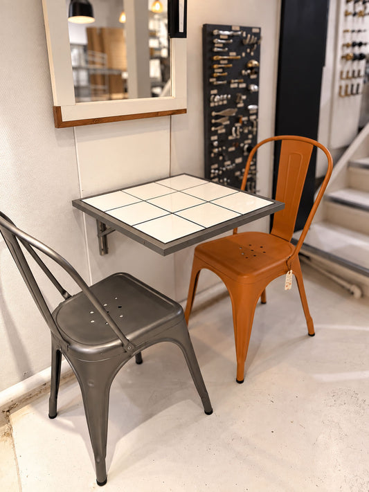 Klapbord med kakler 50x50 cm