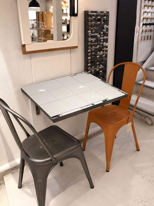 Klapbord med kakler 62x47 cm